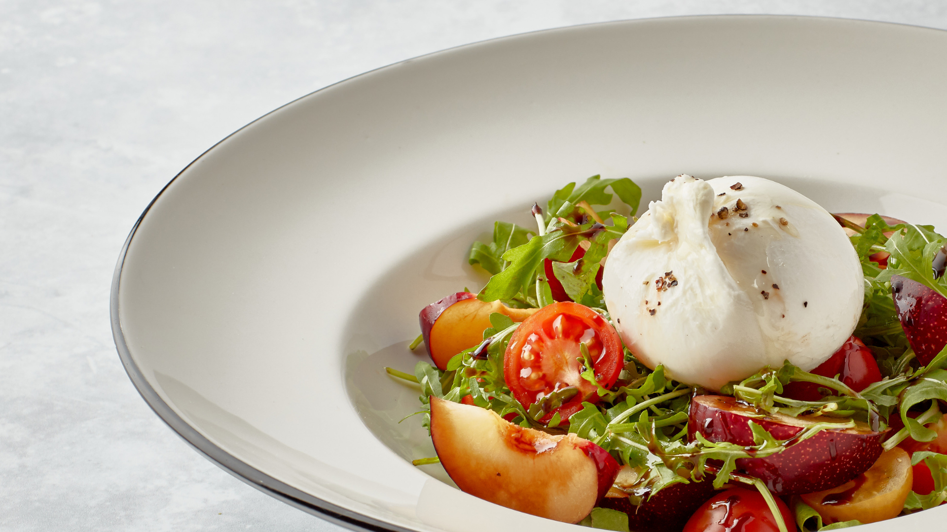 Burrata+Rocket+Salad