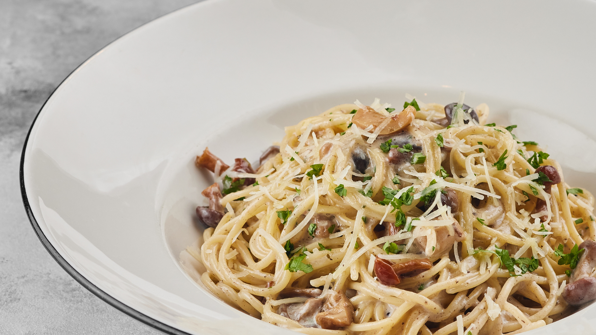 Porcini+&+Truffle+Pasta