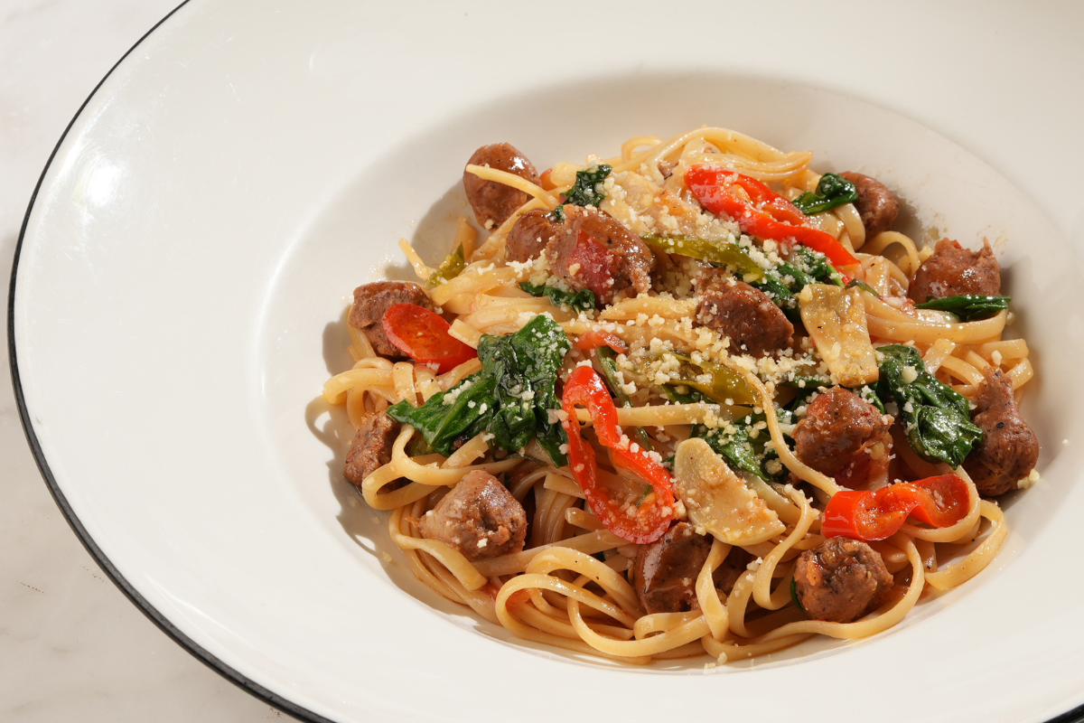 Sujuk+Aglio+olio