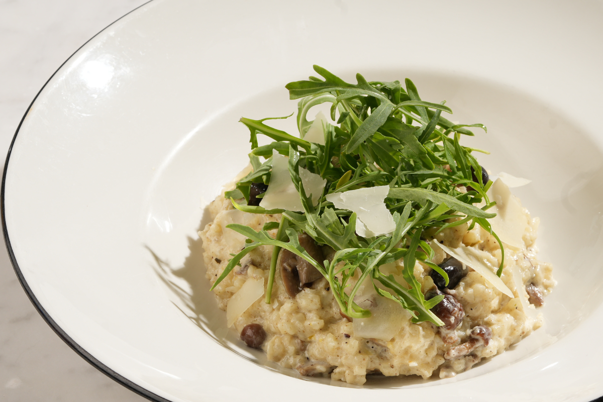 Truffle+Mushroom+Risotto